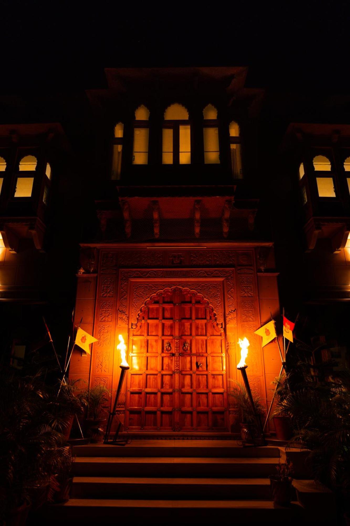 Castle Oodeypore A Boutique Stay Ουνταϊπούρ Εξωτερικό φωτογραφία