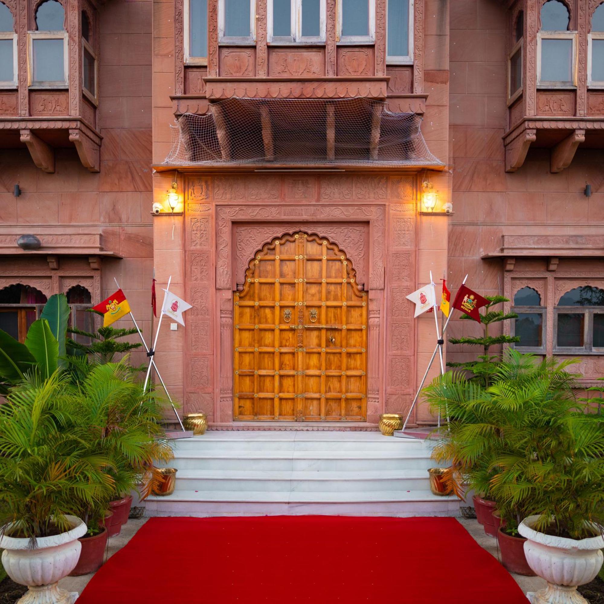 Castle Oodeypore A Boutique Stay Ουνταϊπούρ Εξωτερικό φωτογραφία