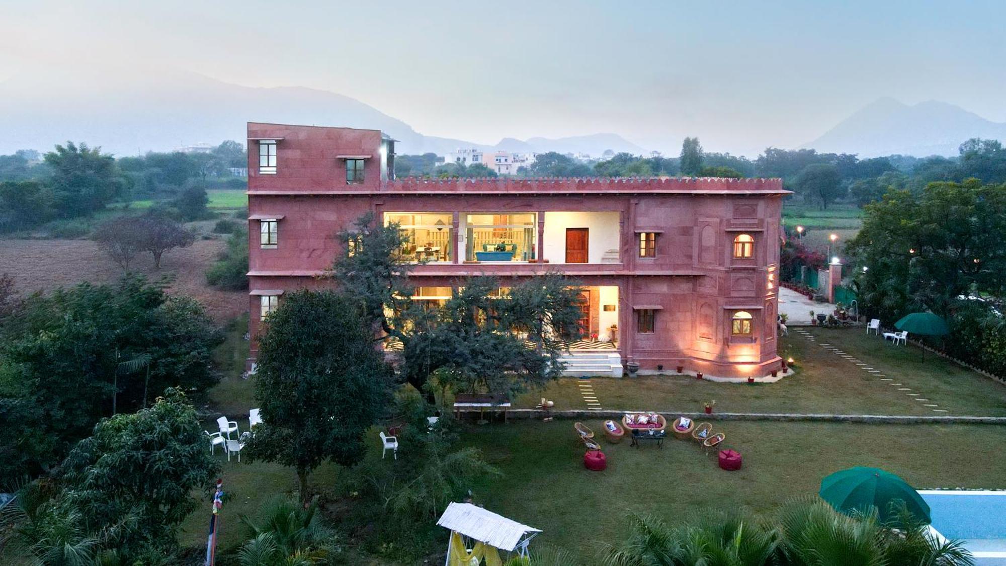 Castle Oodeypore A Boutique Stay Ουνταϊπούρ Εξωτερικό φωτογραφία