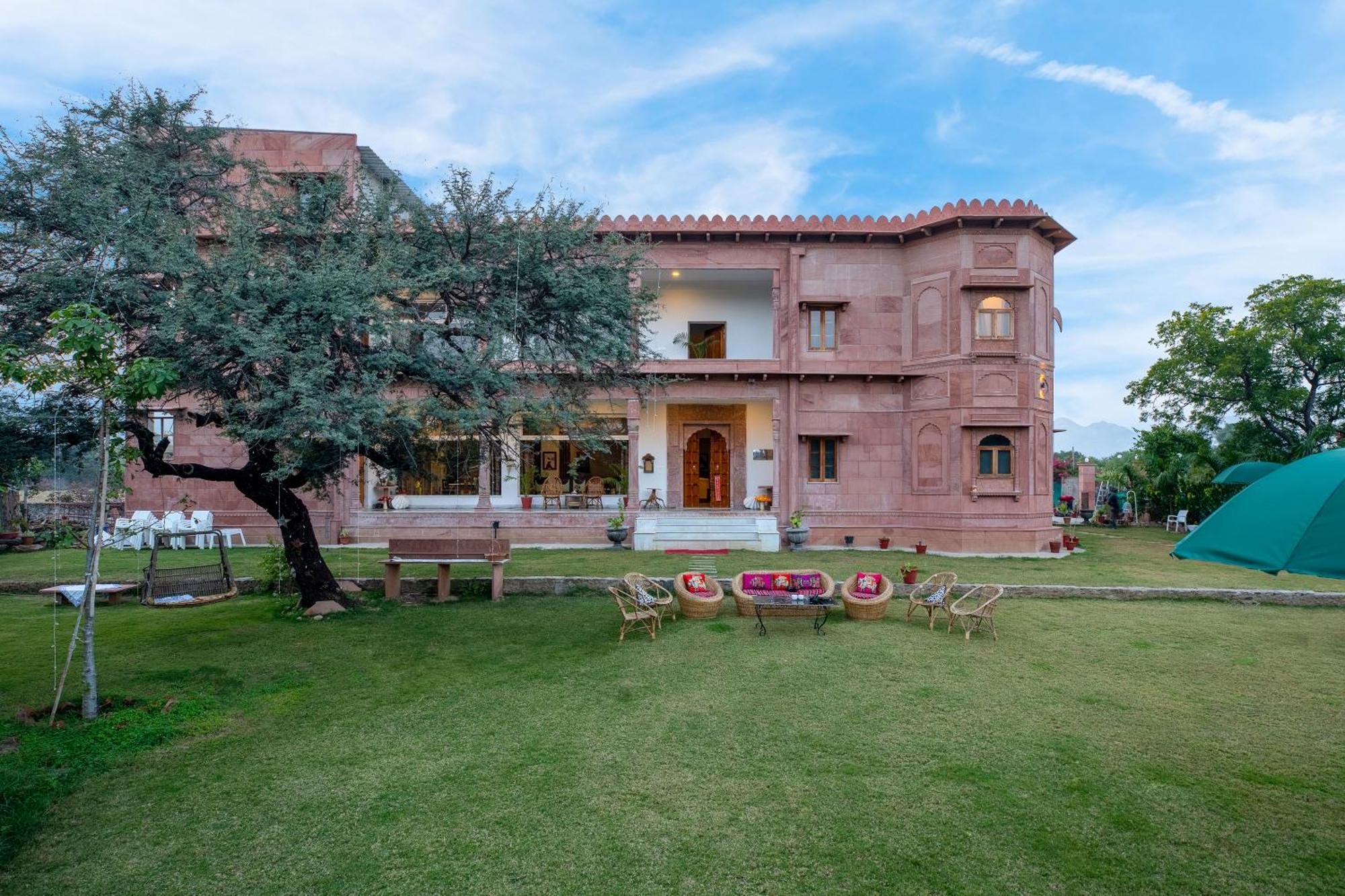 Castle Oodeypore A Boutique Stay Ουνταϊπούρ Εξωτερικό φωτογραφία