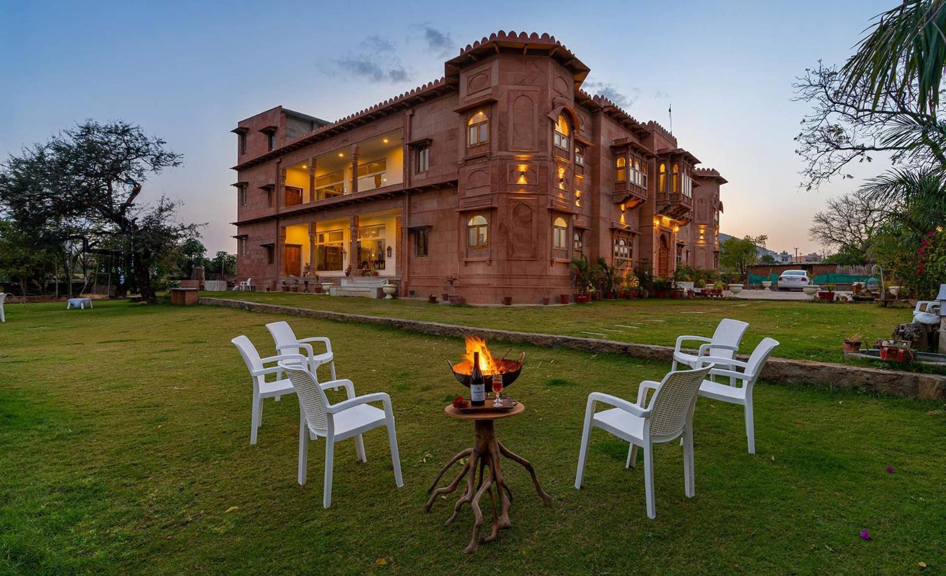 Castle Oodeypore A Boutique Stay Ουνταϊπούρ Εξωτερικό φωτογραφία