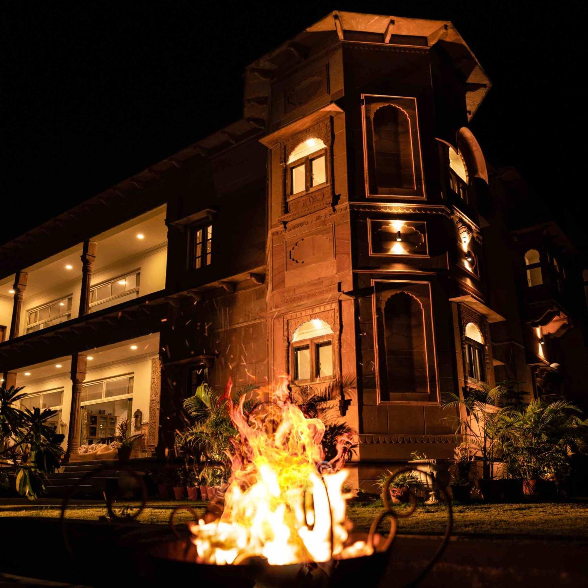 Castle Oodeypore A Boutique Stay Ουνταϊπούρ Εξωτερικό φωτογραφία