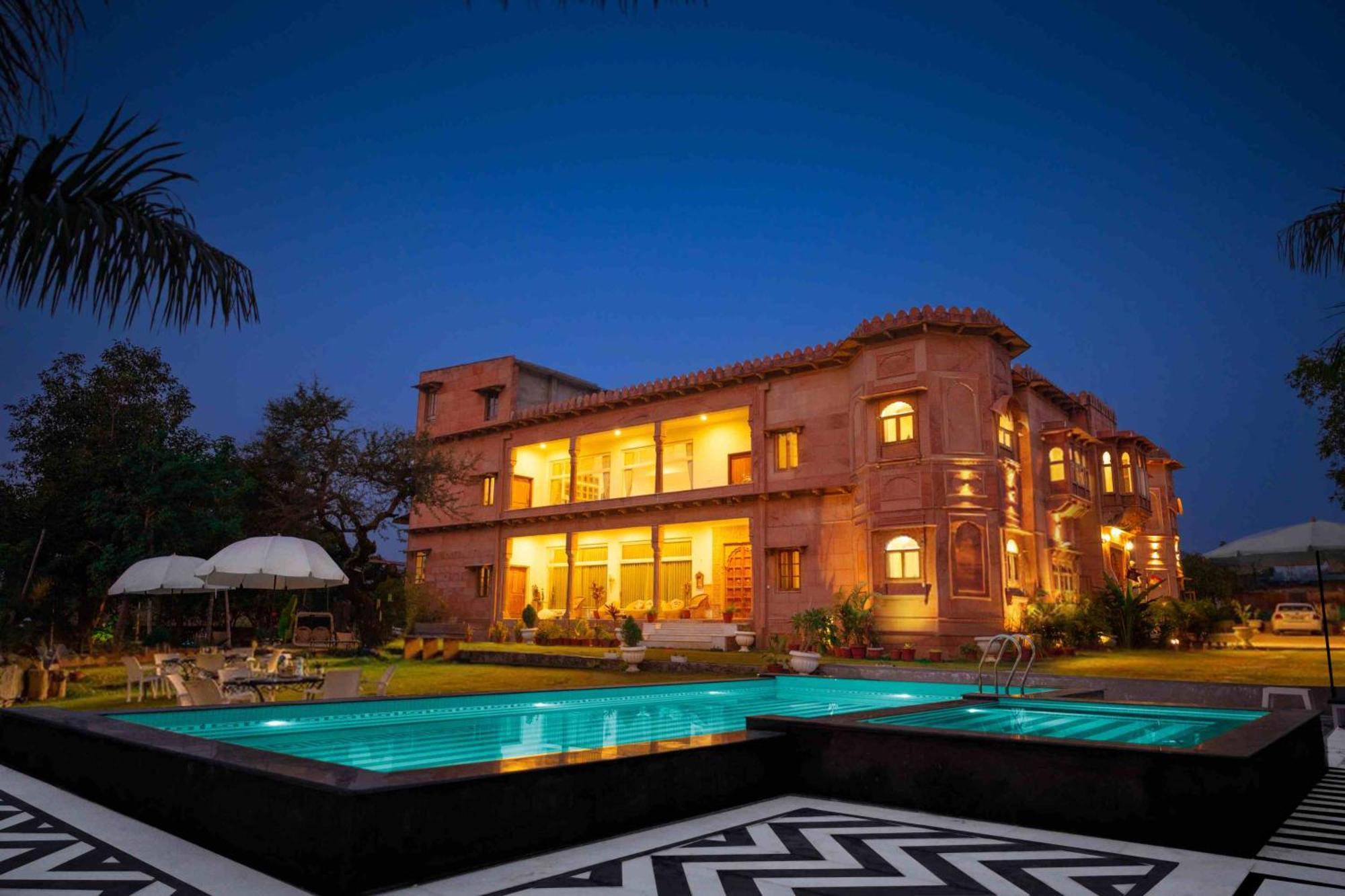 Castle Oodeypore A Boutique Stay Ουνταϊπούρ Εξωτερικό φωτογραφία